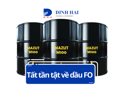 Tất tần tật về dầu FO ( dầu mazut)